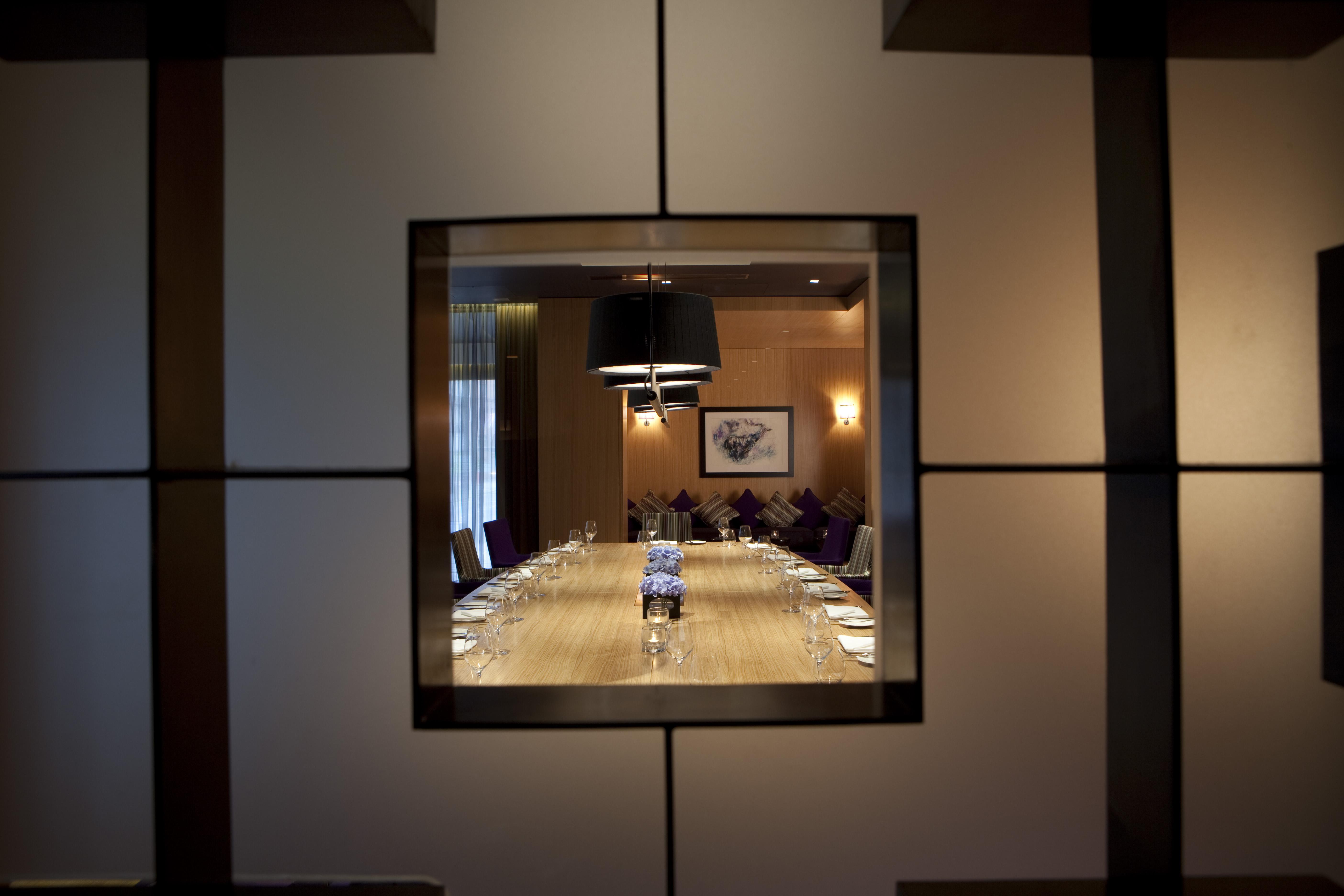 ザ フィッツウィリアム ホテル ベルファスト エクステリア 写真 The interior of the restaurant