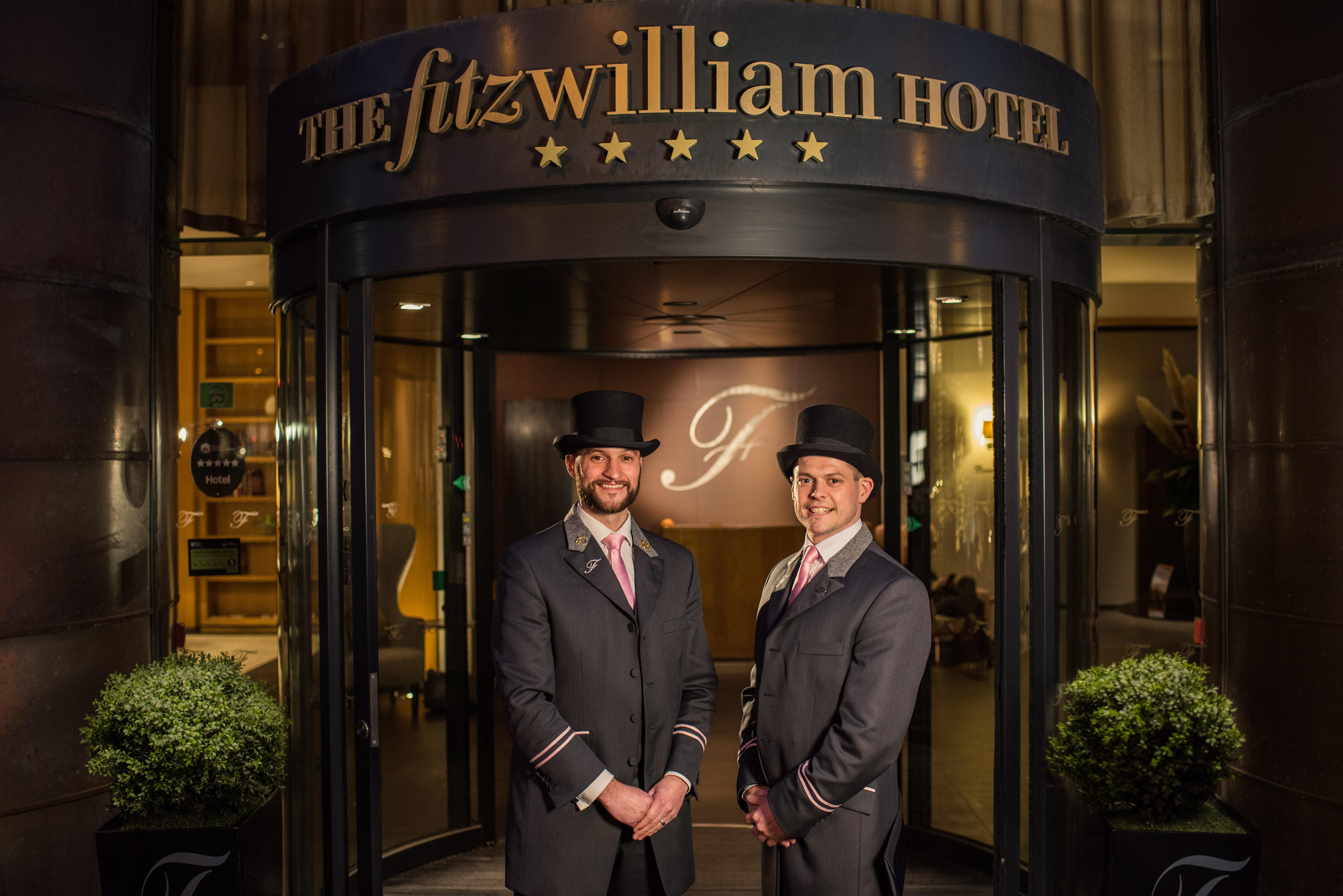 ザ フィッツウィリアム ホテル ベルファスト エクステリア 写真 The Fitzwilliam Hotel